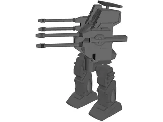 Rifleman 3D Model preview