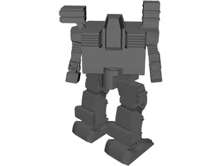 Warhammer 3D Model preview