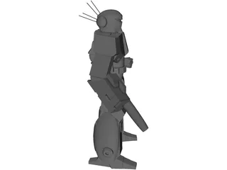 Wasp 3D Model preview