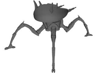 Trilobite 3D Model preview