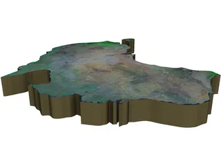 Australia 3D Model preview