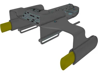 Space Craft 3D Model preview