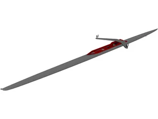 Stampfli Rowingboat 3D Model preview