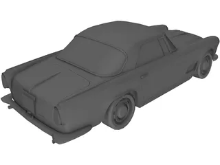 Maserati 3500 GT (1960) 3D Model preview