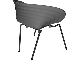 Chair 3D Model preview
