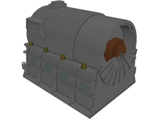 Generator 3D Model preview