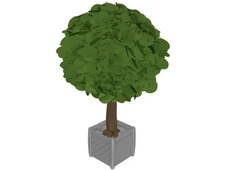 Tree 3D Model preview