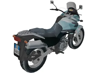 Suzuki Freewind XF650 3D Model preview