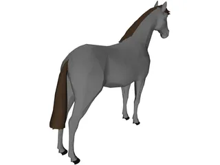 Horse 3D Model preview
