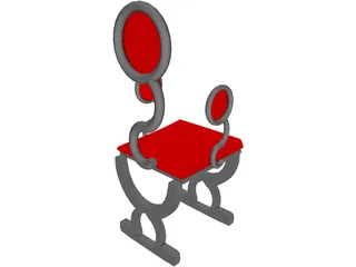 Chair 3D Model preview