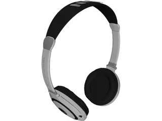 Headphones 3D Model preview