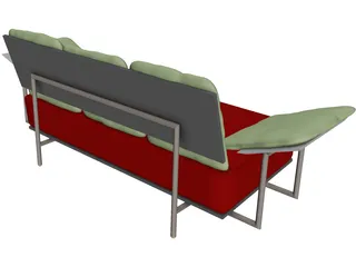 Sofa 3D Model preview