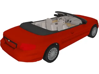 Chrysler Sebring Convertible 3D Model preview