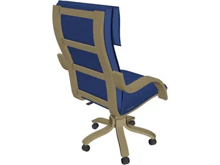 Chair 3D Model preview