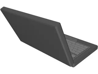 Laptop 3D Model preview