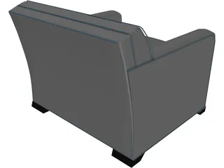 Chair 3D Model preview