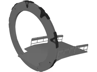 Stargate 3D Model preview