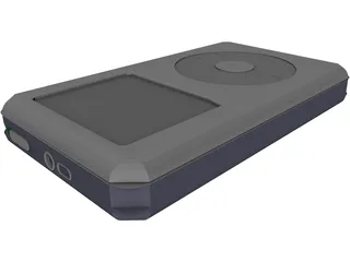 Apple iPod Photo 20Gb 3D Model preview