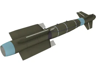 Sagem AASM 3D Model preview