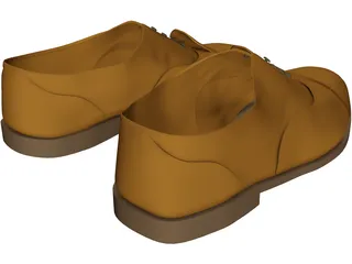 Shoes 3D Model preview