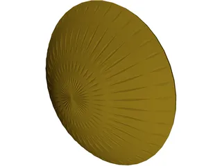 Huygens Probe 3D Model preview