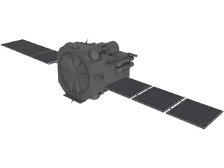 INTEGRAL Satellite 3D Model preview