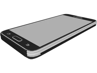 Samsung Galaxy S5 3D Model preview