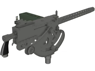 M27 3D Model preview