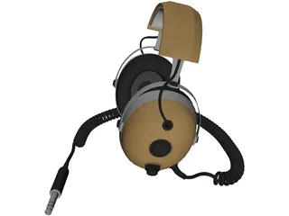 Koss Pro 4AA 3D Model preview