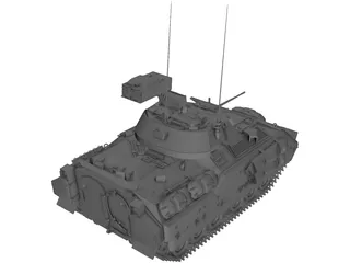 M2 Bradley 3D Model preview