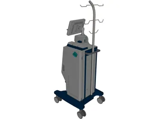 Blood Fresh Equipment 3D Model preview