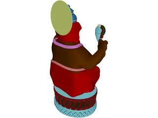 Ganesh 3D Model preview