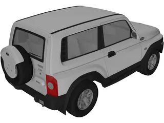 Tagaz Tager 3D Model preview