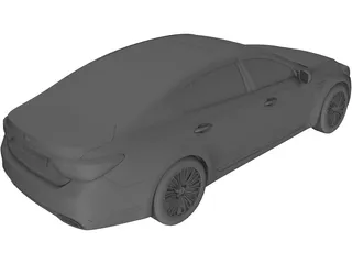 Kia Quoris 3D Model preview