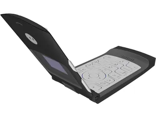 Motorola Phone 3D Model preview
