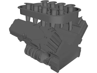 Mugen Eengine LMP1 Series 3D Model preview