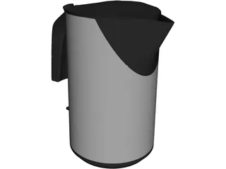 Teapot Philips HD 4631 3D Model preview
