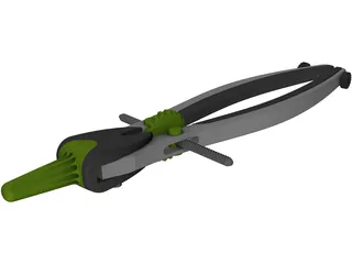 Compass 3D Model preview