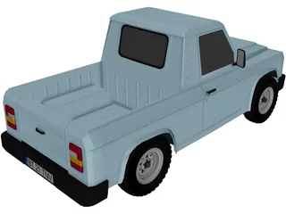 Aro 242 3D Model preview