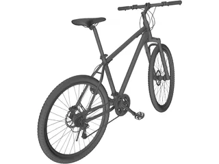 Giant ATX 690 D (2012) 3D Model preview