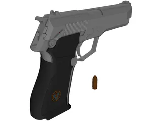 Vektor SP1 3D Model preview