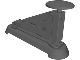 Stapler 3D Model preview