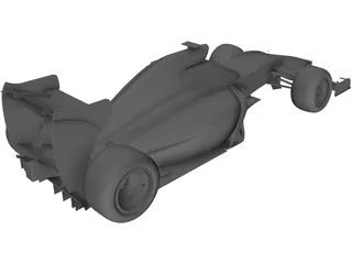 Ferrari FX-i1 Concept 3D Model preview