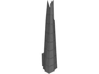 The Shard 3D Model preview