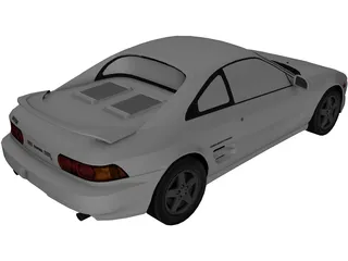 Toyota MR2 GT-S 3D Model preview