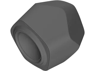 Beolab 19 Speaker 3D Model preview