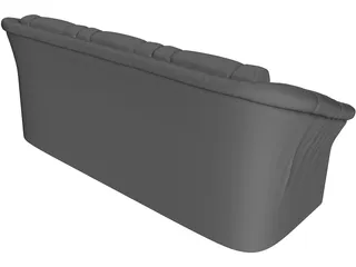 Sofa 3D Model preview