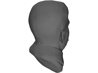 Joseph Stalin Bust 3D Model preview