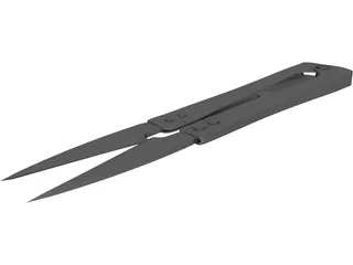 Cutter 3D Model preview