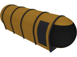 Bus Stop 3D Model preview